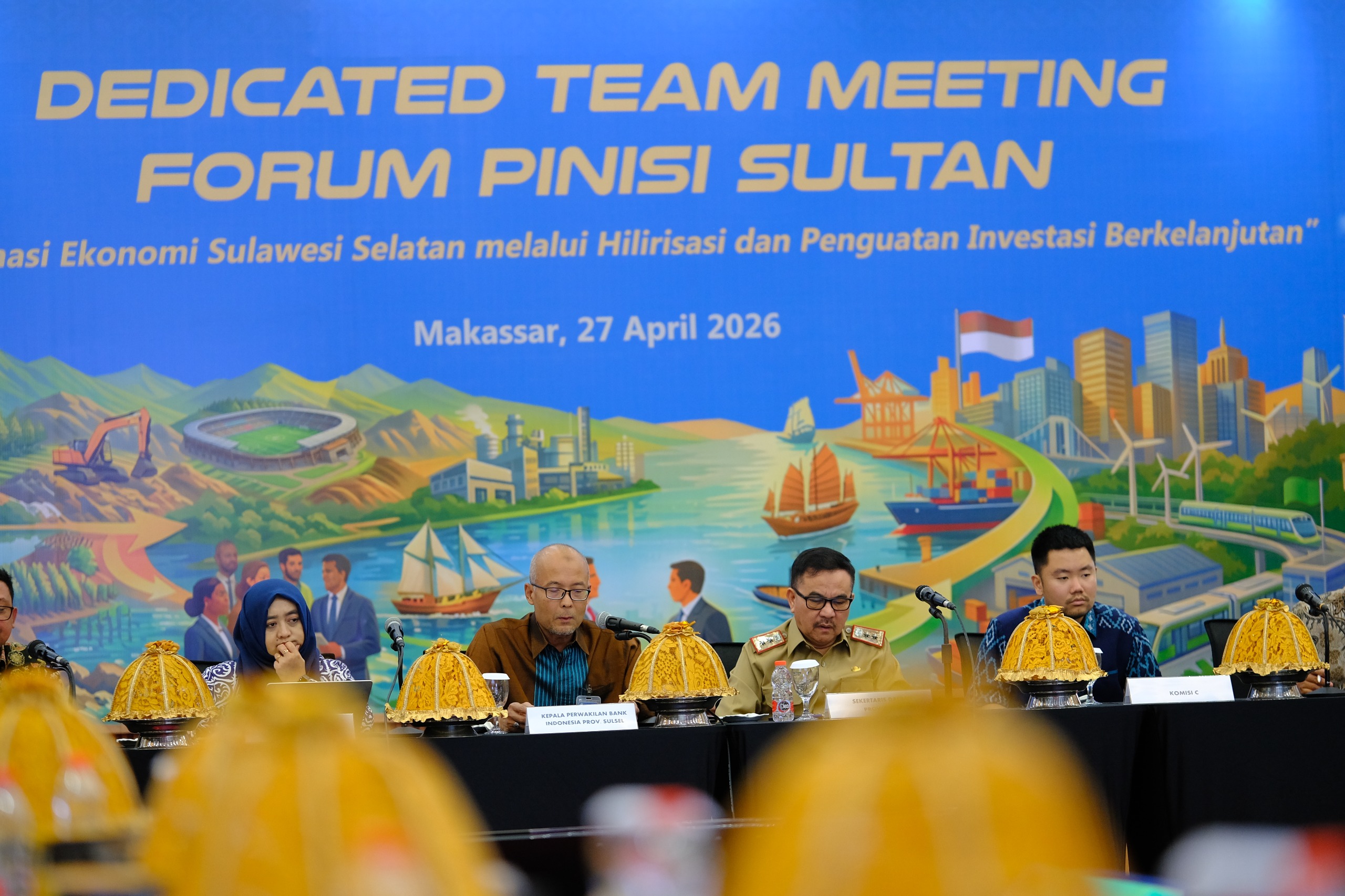 DTM PINISI SULTAN 2026: Sulsel Fokus Perbaiki Iklim Investasi dan Hilirisasi Industri
